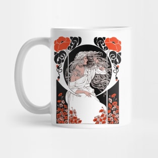 When the Poppies Bloom Mug
